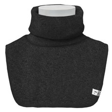 유라비 아동용 케이시 기모 면 스판 도톰 레이어드 넥폴라