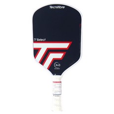 Tecnifibre TF Select 匹克球拍 控制型, 海軍藍 + 紅色 + 白色, 1個