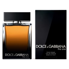 돌체앤가바나 더 원 뿌르옴므 오 드 퍼퓸, 1개, 100ml 1개, 100ml