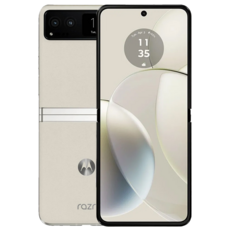motorola RAZR 40 6.9吋 5G 摺疊智慧手機, 豆腐白, 256GB