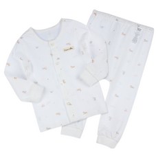 Organic Boom 新生兒用 2026年 丙午年 紅馬年 換季用 夏季 長袖 內衣