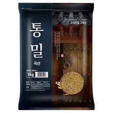 오리지널그레인 국내산 통밀, 5kg, 1개