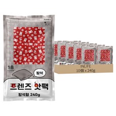 INLIFE 朋友坐墊式暖暖包 240g, 10個