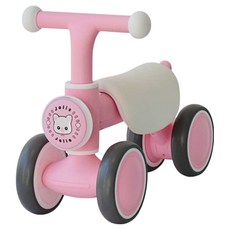 YaYa Jolly Jelly 蹺蹺板 Jolly 自行車, 粉紅色, 1個