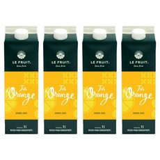 르프룻 오렌지주스, 1L, 4개