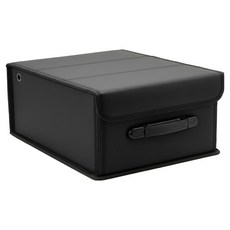 에이스피드 자동차 서랍형 조합식 트렁크정리함 V2버전 AP22, 블랙