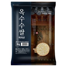 오리지널그레인 미국산 옥수수쌀, 3kg, 1개