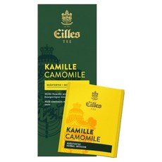 Eilles 洋甘菊草本茶茶包, 1.25g, 25包, 1盒