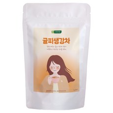 Jayeonzin 濟州橘皮生薑茶 茶包, 1g, 20入, 1個