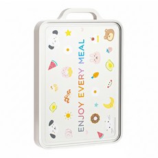 SUNORO 食品級不鏽鋼防黴雙面砧板 方形, 白色, 1個