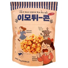 이모튀콘 카라멜팝콘, 280g, 1개
