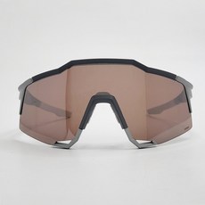 100% Speedcraft 太陽眼鏡 60007-00002, 柔軟觸感石灰色(鏡框), 超級緋紅銀色(鏡面鏡片), 1個