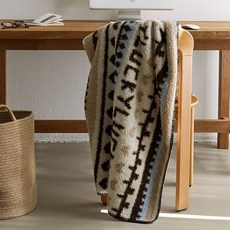 Gitden 鬆軟蓬鬆幸運加厚毛毯