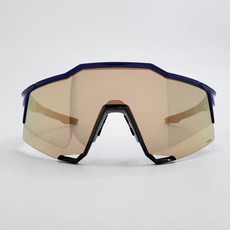 100% Speedcraft 太陽眼鏡 60007-00007, 亮鈷藍色(鏡框), 超銅色(鏡面鏡片), 1個