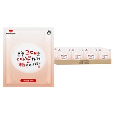 Happyday 溫暖口袋暖暖包 100g, 30個