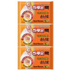 Haruon 一日溫 更熱暖手包 10件組 95g, 3套