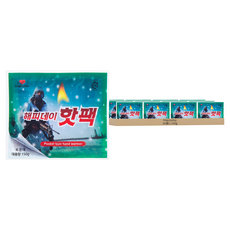 Happyday 口袋型大容量暖暖包 150g, 30個