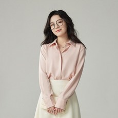 LUNA GIRL 女款Venteon隱藏鈕扣襯衫 L26SPST121911