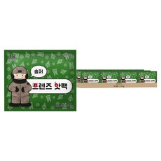 INLIFE 大容量暖暖包士兵款 附暖暖包收納袋 款式隨機 150g, 40個