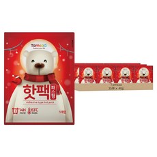 Tamsaa 韓國製貼片式暖暖包 40g 35件組, 1套
