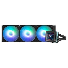 zalman CPU散熱器, 1個, 黑色, ALPHA II DS A36 BLACK