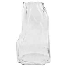 LalaHome 客廳裝飾玻璃花瓶 大山, 透明