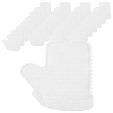 THE ZAKKA 多用途除塵不織布清潔手套 FREE, 100個, 白色