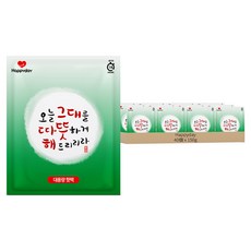 Happyday 溫暖暖暖包 大容量 150g, 40個