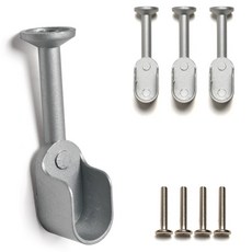 Sonjabisesang 系統衣櫃 衣桿插座 16mm, 4個, 銀色