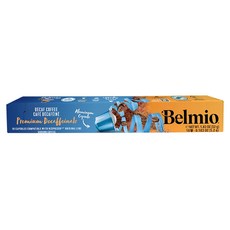 Belmio 比利時 咖啡膠囊 NESPRESSO 頂級低咖啡因 Premium Decaf, 5.2g, 10個裝, 1組