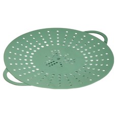 Modern House 每日每日 全矽膠蒸籠 雙手柄款 綠色, 1個, 25cm