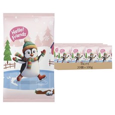 INLIFE Friends口袋型暖暖包 高級款 100g 款式隨機, 20個