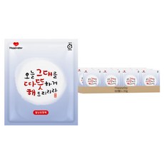 Happyday 今日溫暖你的暖足貼 20g 2入, 30個