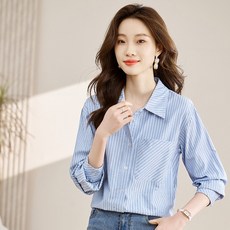 LUNA GIRL 女款橫向寶石襯衫 L26SPST121915