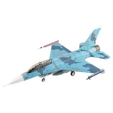 HOBBY MASTER 1/72 Lockheed F-16B 酷哥戰士 戰鬥機模型 Item No 417511, 單一顏色, 1個