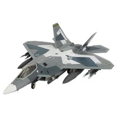 HOBBY MASTER 1/72 F-22 裂紋迷彩戰鬥機模型 Item No 422560, 單一顏色, 1個
