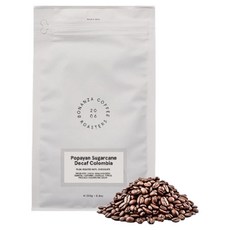 BONANZA Papayan 甘蔗哥倫比亞低咖啡因咖啡豆, 250g, 1個, 原豆(未研磨)