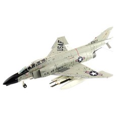 HOBBY MASTER 1/72 F-4C 閃電II 1966 戰鬥機模型 Item No 420115, 單一顏色, 1個