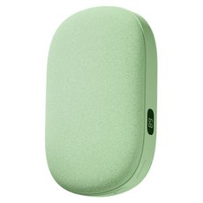 지클랜 휴대용 충전식 손난로 보조배터리 6000mAh, GPR6000C, 민트