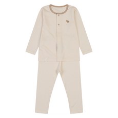 에뜨와 클리제 슬림 내의 상하의 세트