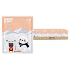 Happyday 足部暖暖包 迷你尺寸 20g 2個裝, 40個