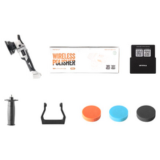 벤딕트 차량용 18V 베이직 패키지 무선 광택기, VDT-P18W