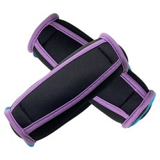 순잠 소프트 아령 팔라인 밸런스 트레이닝 운동용 웨이트, 퍼플, 1.8kg