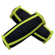 순잠 소프트 아령 팔라인 밸런스 트레이닝 운동용 웨이트, 그린, 1.8kg