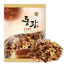 동광한방몰 건대추 슬라이스 대추칩, 300g, 1개