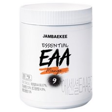 잠백이 에센셜 EAA 아미노산 망고맛, 300g, 1개