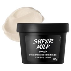 러쉬 수퍼 밀크 헤어 컨디셔너, 100g, 1개