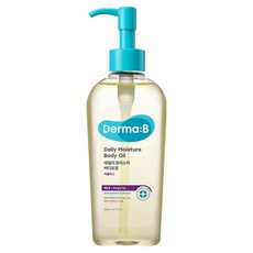 UNKNOWN Derma B 每日保濕身體油 紫無花果, 200ml, 1個