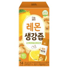 다농원 레몬생강즙 14p, 280g, 1개