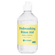 ATONO2 洗碗機潤乾劑, 300ml, 1個